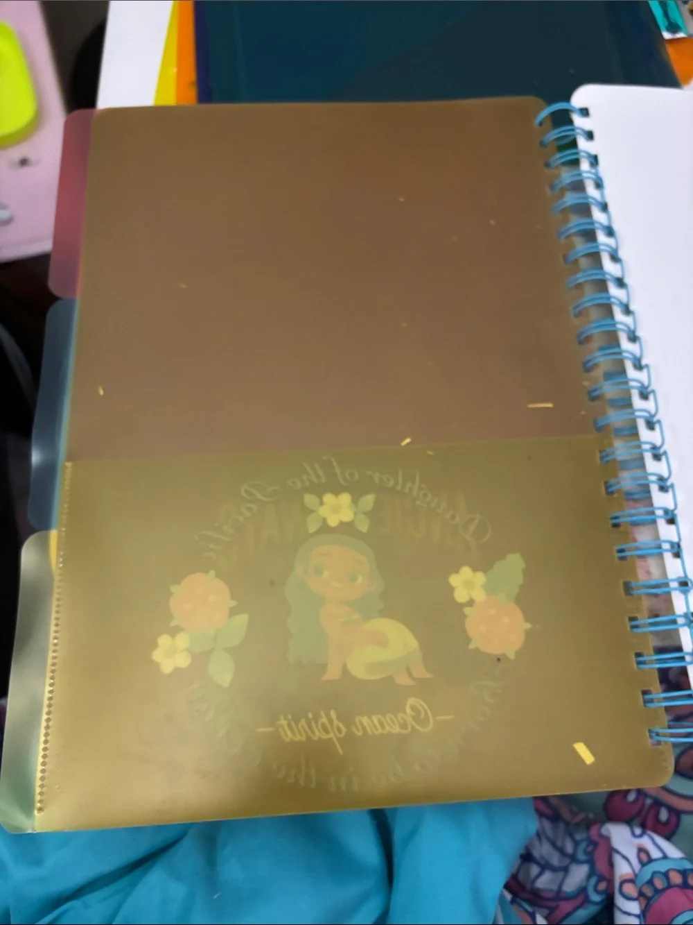 Wave Reader Moana Paper Organizer